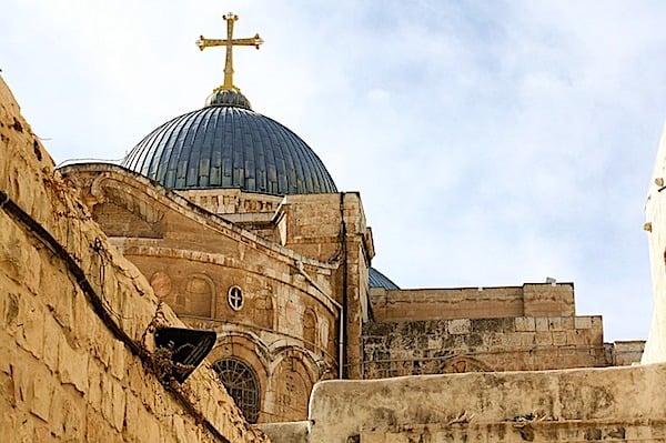 Basilica of the Holy Sepulchre in Jerusalem, Israel (Image by Anna Sulencka from Pixabay)