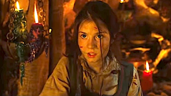 Alea Sophia Boudodimos portrays Young Gretel in 2013's 'Hansel & Gretel: Witch Hunters' (Paramount Pictures)